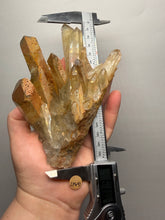 Load image into Gallery viewer, Natural Smokey Citrine Cluster | Collector Mineral Specimen | Madagascar
