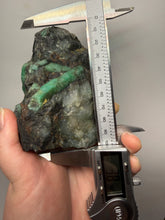 Load image into Gallery viewer, Emerald Variety Green Beryl on Matrix | Northern Bahia, Brazil | Collector Mineral Display Specimen
