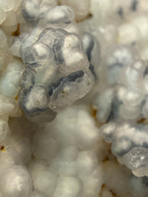 Load image into Gallery viewer, Blue-Green Chrysocolla in Botryoidal Chalcedony Cabinet Specimen | Indonesia
