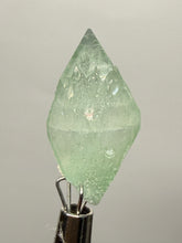 Load image into Gallery viewer, Mint Green Double-Terminated Green Apophyllite Thumbnail Specimen | Maharashtra, India
