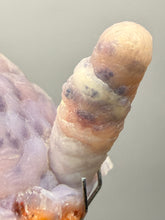 Load image into Gallery viewer, “Goblin Chalcedony” White Druzy Botryoidal Stalactites and Calcite— Tichka Massif, High Atlas, Morocco
