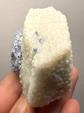 Load image into Gallery viewer, Afghan Lazurite Specimen | Deep Blue Lapis-Grade Crystal on Matrix | Collector Display Mineral
