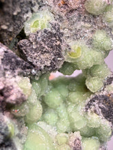 Load image into Gallery viewer, High-Grade Green Wavellite Collectors Specimen - Radiating Botryoidal Crystal Formation - Arkansas, USA
