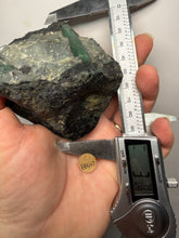 Load image into Gallery viewer, Emerald Variety Green Beryl on Matrix | Northern Bahia, Brazil | Collector Mineral Display Specimen
