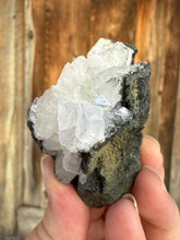 Load image into Gallery viewer, Pearl Heulandite Cluster • Maharashtra, India
