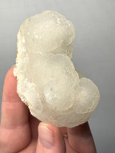 Load image into Gallery viewer, High-Grade “Dream Cloud” Druzy Chalcedony Stalactite — Maharashtra, India (Collector Display Specimen)
