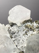 Load image into Gallery viewer, 3.5” New Find: Huanzala Mine Peru Sphalerite + Chalcopyrite + Apatite + Calcite + Quartz | Collector Display Specimen

