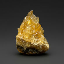 Load image into Gallery viewer, Golden Glow Calcite Cluster | Maharashtra, India
