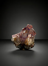 Load image into Gallery viewer, Premium Hematite-Phantom Deep Magenta Ametrine Cluster | Deccan Traps, India | Collector Mineral Specimen
