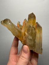Load image into Gallery viewer, Natural Smokey Citrine Cluster | Collector Mineral Specimen | Madagascar
