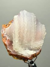 Load image into Gallery viewer, “Goblin Chalcedony” Pink &amp; Orange Druzy Botryoidal Stalactites— Tichka Massif, High Atlas, Morocco

