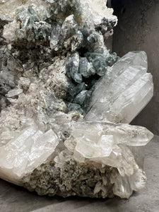 Himalayan Chlorite Quartz Cluster • Pakistan • XXXL