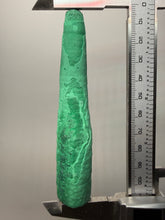 Load image into Gallery viewer, 4.2” Druzy Malachite &amp; Chrysocolla Stalactites — Botryoidal Cave Formation | DR Congo  | Collector Mineral Specimen
