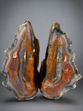 Load image into Gallery viewer, Moroccan Agate Pair • High Atlas Mountains • POLISHED
