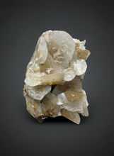 Load image into Gallery viewer, Silvery Bladed “Rose” Calcite Cluster – Yaogangxian Mine, Hunan, China
