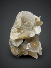 Load image into Gallery viewer, Silvery Bladed “Rose” Calcite Cluster – Yaogangxian Mine, Hunan, China
