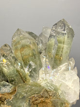Load image into Gallery viewer, Chlorite-Included Quartz Cluster (Green Phantom Quartz) – Pakistan Mineral Specimen
