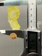 Load image into Gallery viewer, Vibrant Yellow Brucite Thumbnail Mineral Specimen | Collector Crystal from Killa Saifullah District in Balochistan Province, Pakistan
