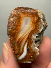 Load image into Gallery viewer, Premium Sumatra Agate (Banded Chalcedony) Display Specimen | Indonesia
