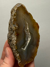 Load image into Gallery viewer, Premium Sumatra Agate Pair (Banded Chalcedony) Display Specimen | Indonesia
