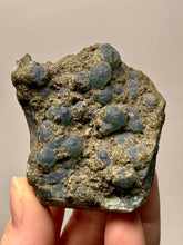 Load image into Gallery viewer, Blueberry Fluorite on Matrix | Huanggang Liang Mine, Inner Mongolia, China
