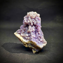 Load image into Gallery viewer, Indonesian Grape Agate (Radial Spray Terminated Quartz) Display Specimen | Mamuju, West Sulawesi, Indonesia
