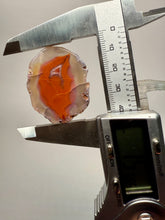 Load image into Gallery viewer, Polished Malawi Agate Half – High-Grade African Banded Agate Display Specimen
