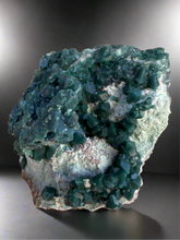 Load image into Gallery viewer, Gemmy Green Heulandite Zeolite • Maharashtra, India
