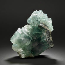 Load image into Gallery viewer, Cubic Fluorite Crystal Specimen | Chashan Mine, Chenzhou, Hunan, China | Collector Mineral Display
