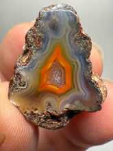 Load image into Gallery viewer, Lot of 9 Small Malawi Agate Halves – Polished Rare Colorful Collector Specimens
