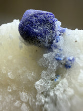 Load image into Gallery viewer, Afghan Lazurite Specimen | Deep Blue Lapis-Grade Crystal on Matrix | Collector Display Mineral
