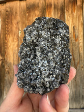 Load image into Gallery viewer, Druzy Black Apophyllite • Maharashtra, India
