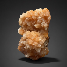 Load image into Gallery viewer, High-Grade Orange Heulandite on Matrix — Maharashtra, India | Zeolite Cluster Specimen
