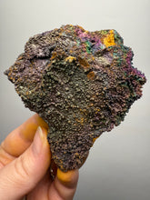 Load image into Gallery viewer, Iridescent Rainbow Turgite Mineral Specimen from Umklum Mountain, Thailand | Collector-Grade Rainbow Hematite Display Piece
