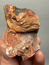 Load image into Gallery viewer, Chalcedony Quartz Rose Agate Collector Mineral Specimen – Morocco
