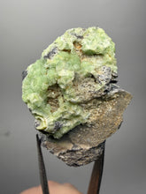 Load image into Gallery viewer, High-Grade Green Wavellite Collectors Specimen - Radiating Botryoidal Crystal Formation - Arkansas, USA
