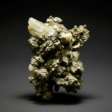 Load image into Gallery viewer, Marcasite, Pyrite &amp; Barite Cabinet Specimen | Bounhas Mine, Oumjrane, Morocco
