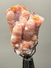 Load image into Gallery viewer, “Goblin Chalcedony” Pink and Red Druzy Botryoidal Stalactites — Tichka Massif, High Atlas, Morocco
