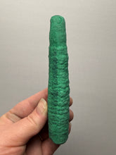 Load image into Gallery viewer, 5.3” High-Grade Malachite Stalactite “Cave” Formation | DR Congo | Mineral Collector Specimen
