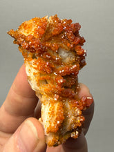 Load image into Gallery viewer, Natural Vanadinite on Matrix | Collector Mineral Specimen | Morocco
