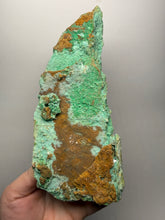 Load image into Gallery viewer, 8” Druzy Mint Green Smithsonite Cluster — Indonesia | Collector Mineral Specimen

