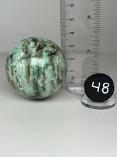 Load image into Gallery viewer, Amazonite Sphere from Brazil
