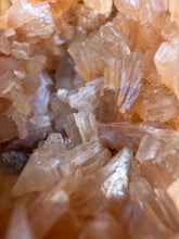 Load image into Gallery viewer, Orange Gem Heulandite • Maharashtra, India
