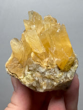 Load image into Gallery viewer, Golden Glow Calcite Cluster | Maharashtra, India
