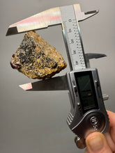 Load image into Gallery viewer, Naturally Faceted Zircon Crystal on Pegmatite–Biotite Matrix • Pakistan Mineral Specimen
