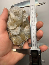 Load image into Gallery viewer, Silvery Bladed “Rose” Calcite Cluster – Yaogangxian Mine, Hunan, China
