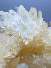 Load image into Gallery viewer, 2” High-Grade Flower Calcite Specimen | Wenshan Mine, Yunnan, China | Collector Mineral Display

