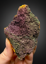 Load image into Gallery viewer, Iridescent Rainbow Turgite Mineral Specimen from Umklum Mountain, Thailand | Collector-Grade Rainbow Hematite Display Piece
