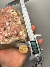 Load image into Gallery viewer, Rhodochrosite Free Form Collector Mineral Display Specimen — Argentina
