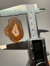 Load image into Gallery viewer, Polished Malawi Agate Half – High-Grade African Banded Agate Display Specimen
